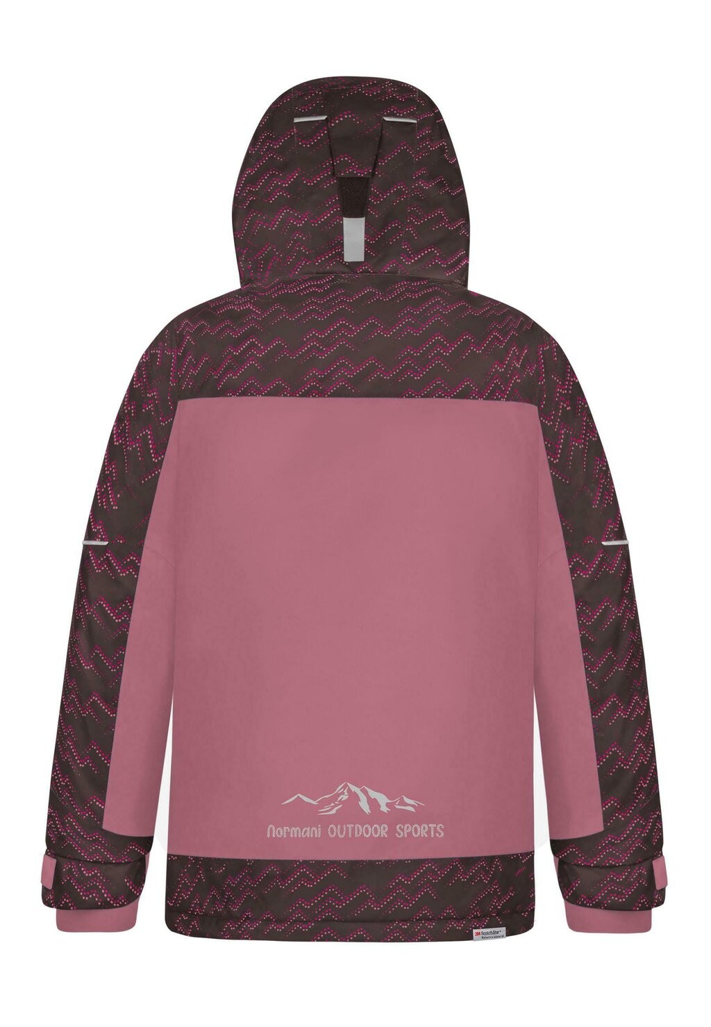 Лыжная куртка DAWSON normani Outdoor Sports, цвет rosa — фото 2