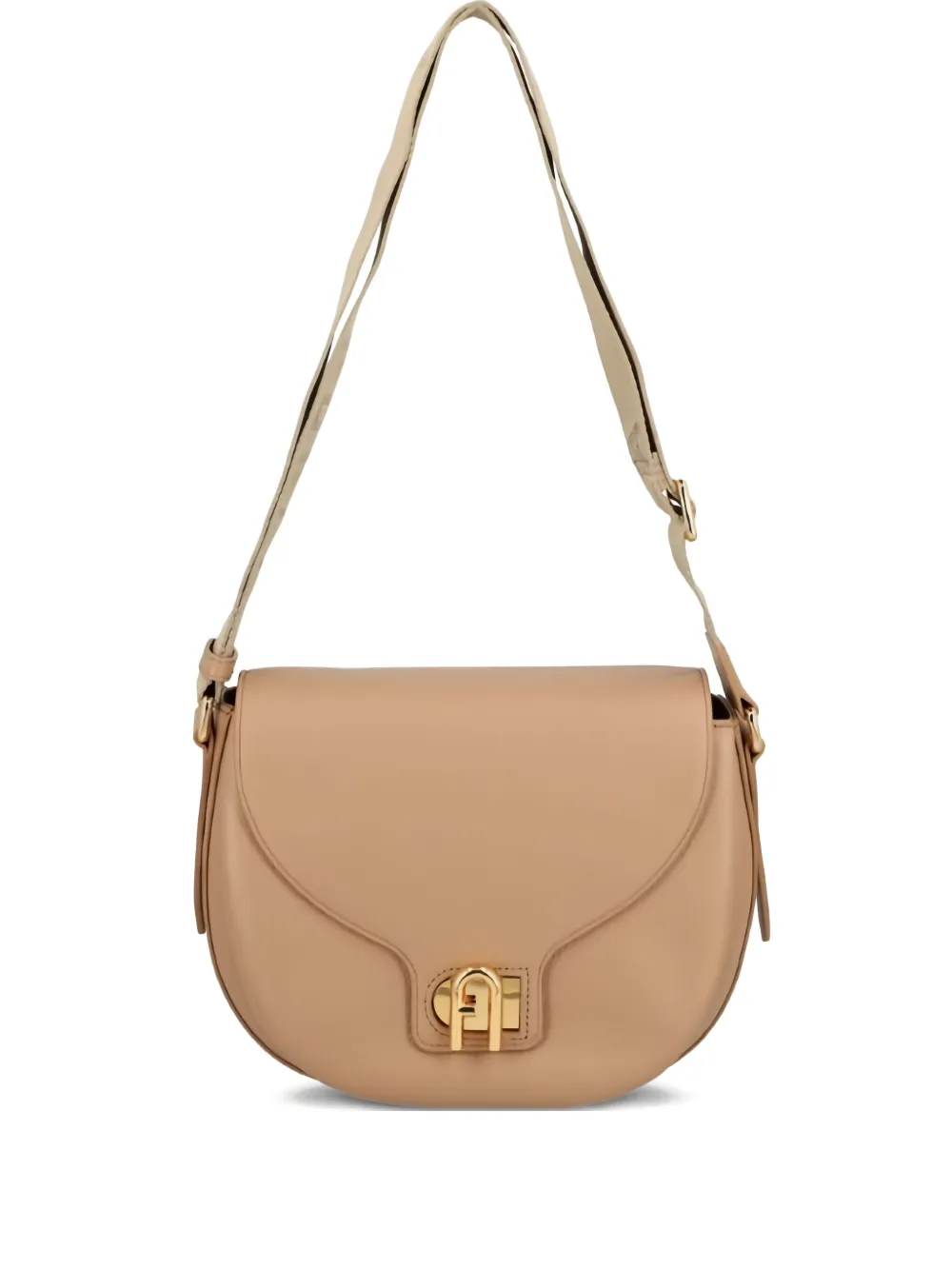 

Сумка-сэтчел Lotus Furla, коричневый