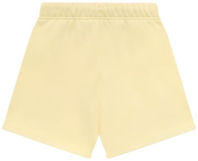 Спортивные шорты Fear of God Essentials Kids Sweatshorts 'Garden Yellow', желтый — фото 2