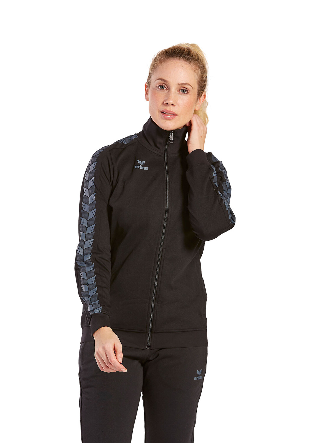 

Спортивная куртка erima Essential Team Tracktop Jacke, черный