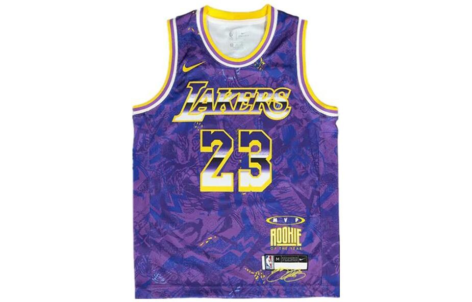 

Детская баскетбольная рубашка Nike Kids, цвет Purple