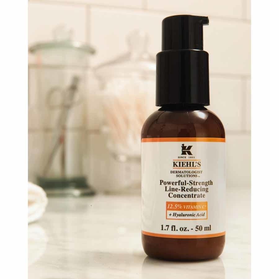Сыворотка Kiehl's — Для лица powerful-strength line-reducing concentrate Kiehls, объем, 50 мл — фото 2
