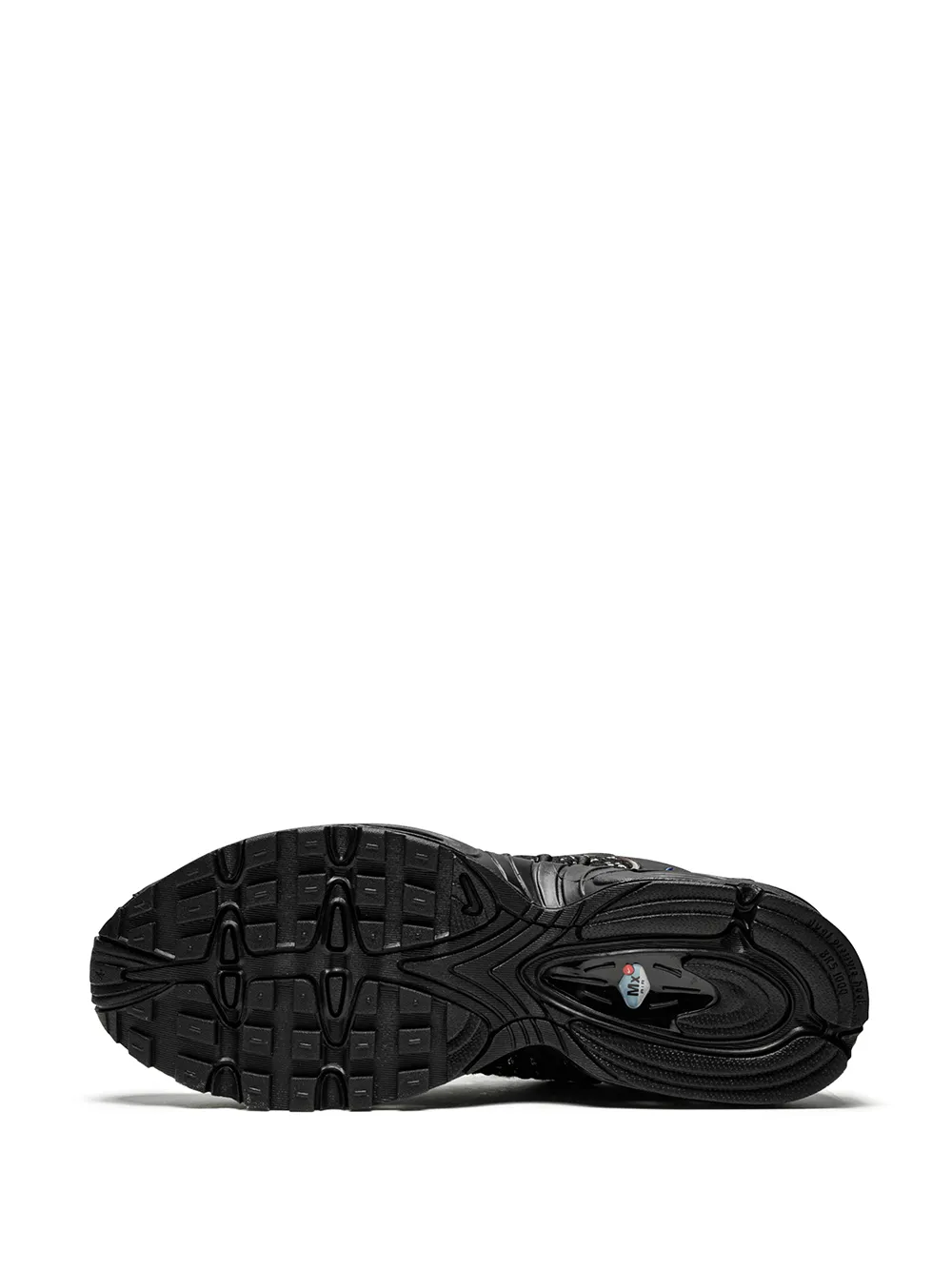 Кроссовки Air Max Tailwind 4 из коллаборации с Supreme Nike, черный — фото 4