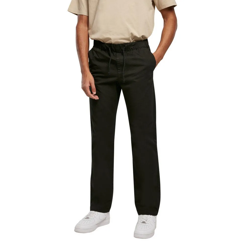 

Брюки Urban Classics Straight Slit, черный