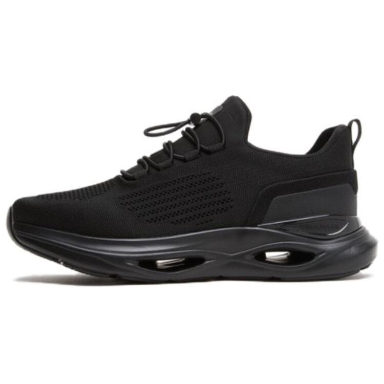 

Кроссовки мужские Lifestyle Shoes Men Low-Top Black Biyin Leufen