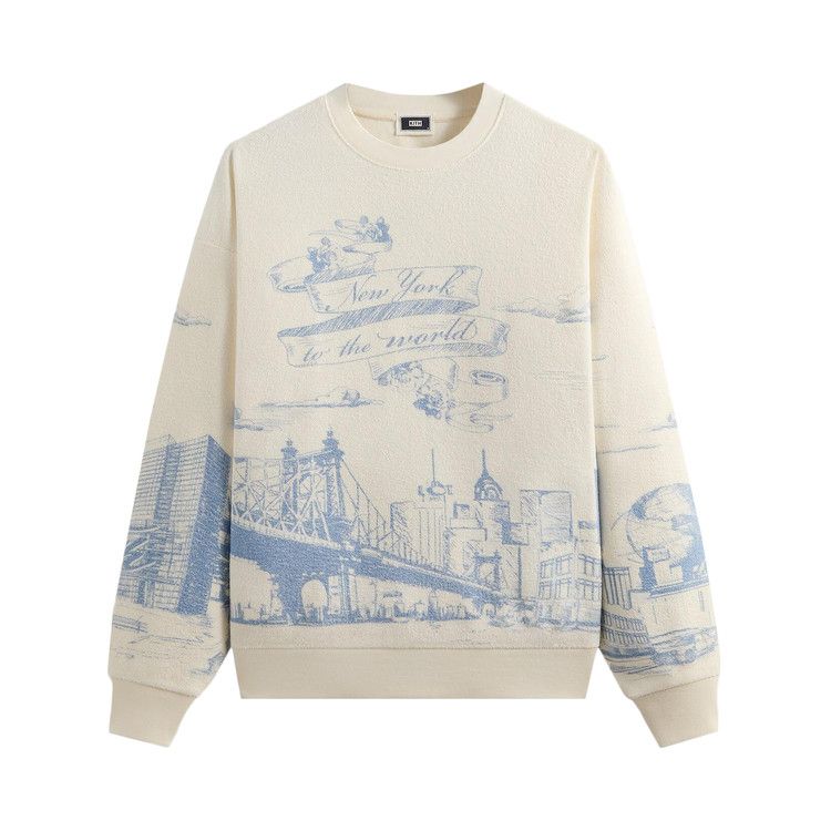 

Свитер Kith New York Toile Nelson Crewneck, Sandrift