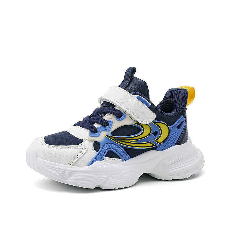 

Кроссовки для детей "Дети" Firs Kids, цвет H568 White Blue