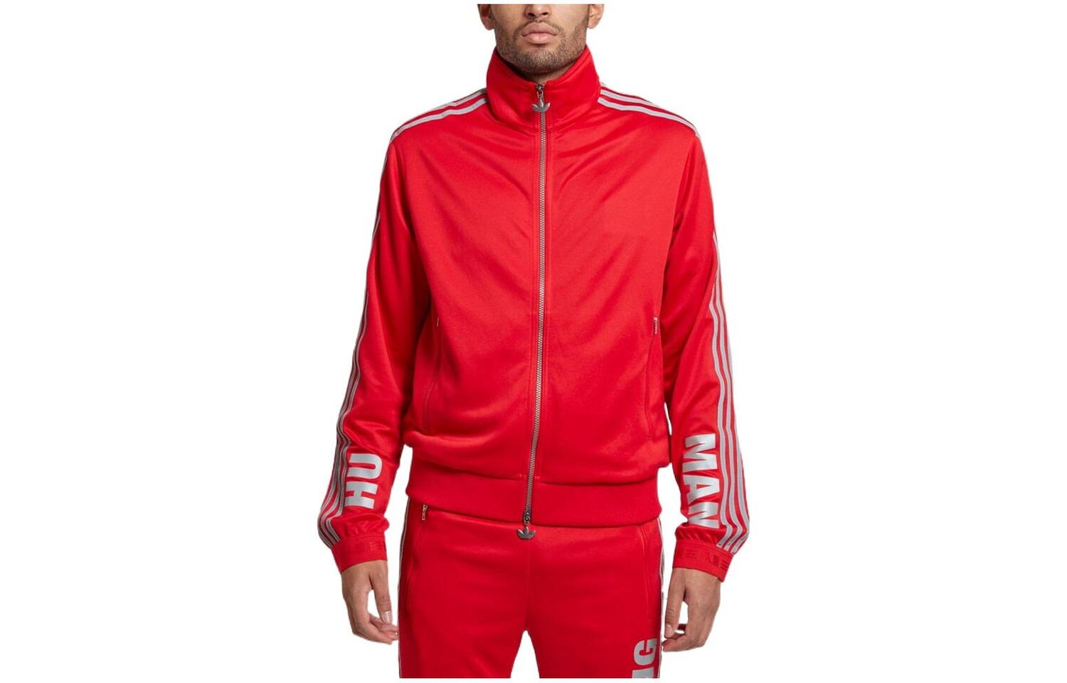 

Куртка мужская красный Adidas Originals
