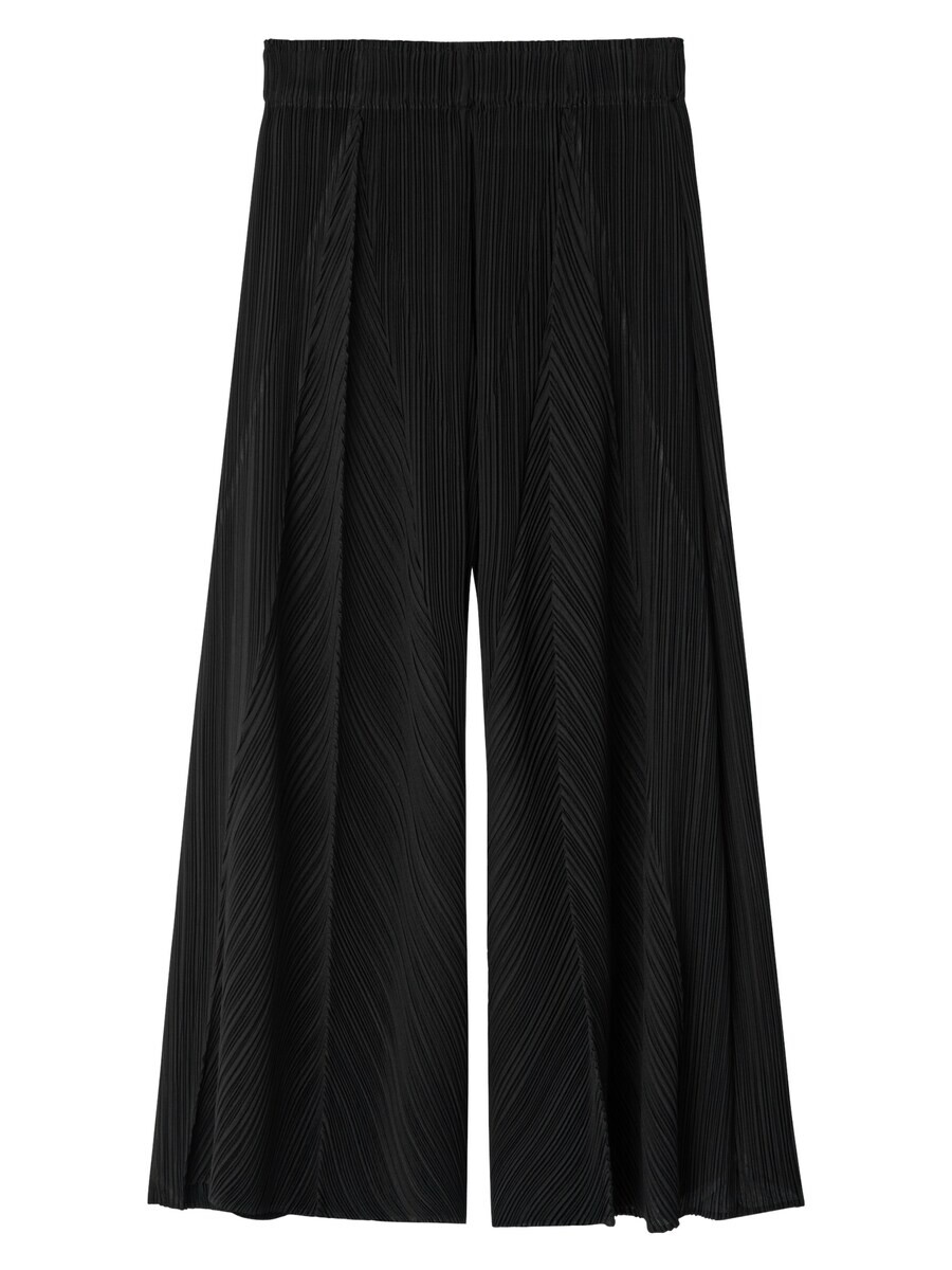 

Брюки Adolfo Dominguez Wide leg Pleat-Front Pants, черный