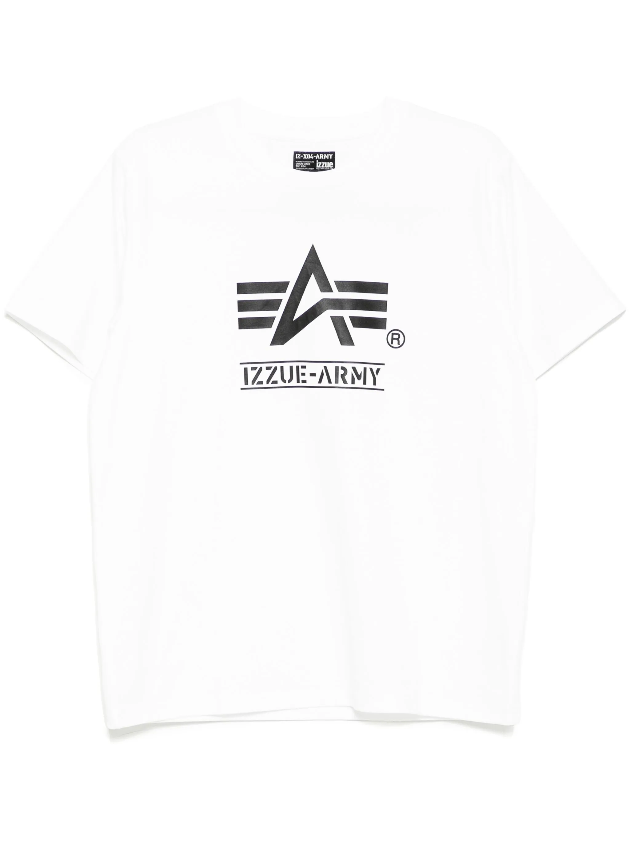 

Футболка с логотипом Izzue, белый