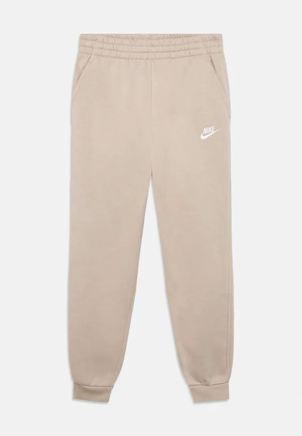 Клубные спортивные штаны унисекс Nike Sportswear, Cream/White — фото 3