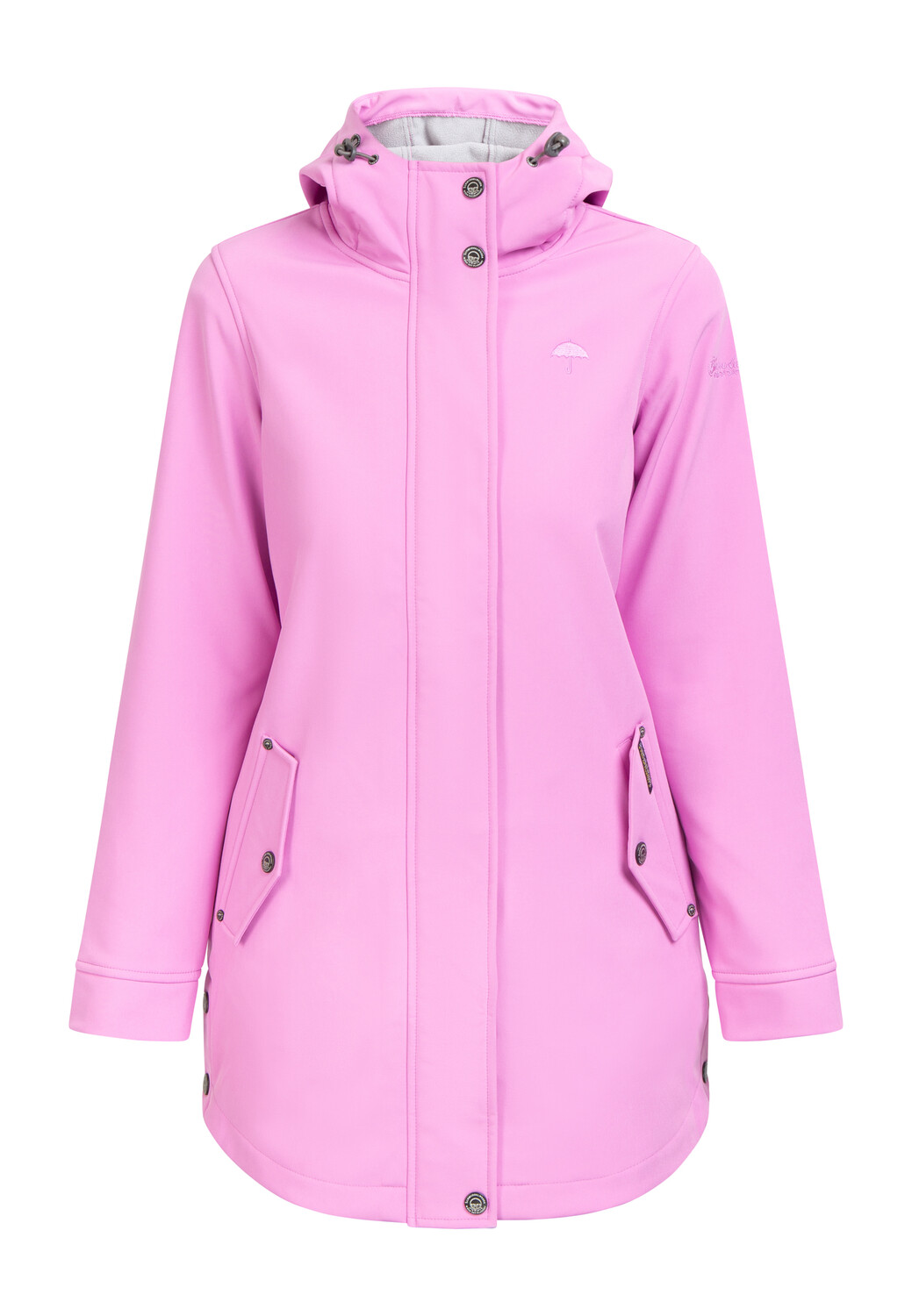 

Куртка софтшелл Schmuddelwedda Kurzmantel Aus Softshell, цвет Bonbonpink