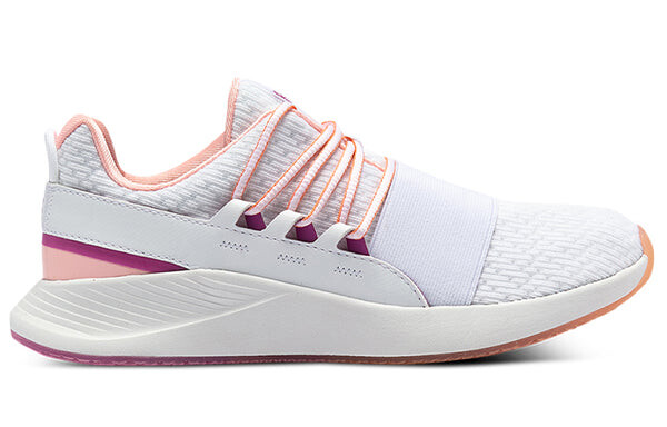Кроссовки charged breathe 'color shift - white' Under Armour, белый — фото 2