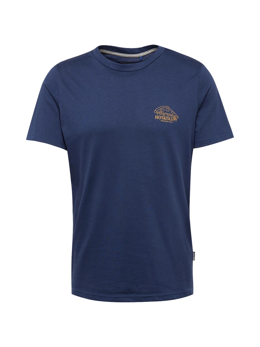 

Классическая футболка BLEND Shirt, морской синий