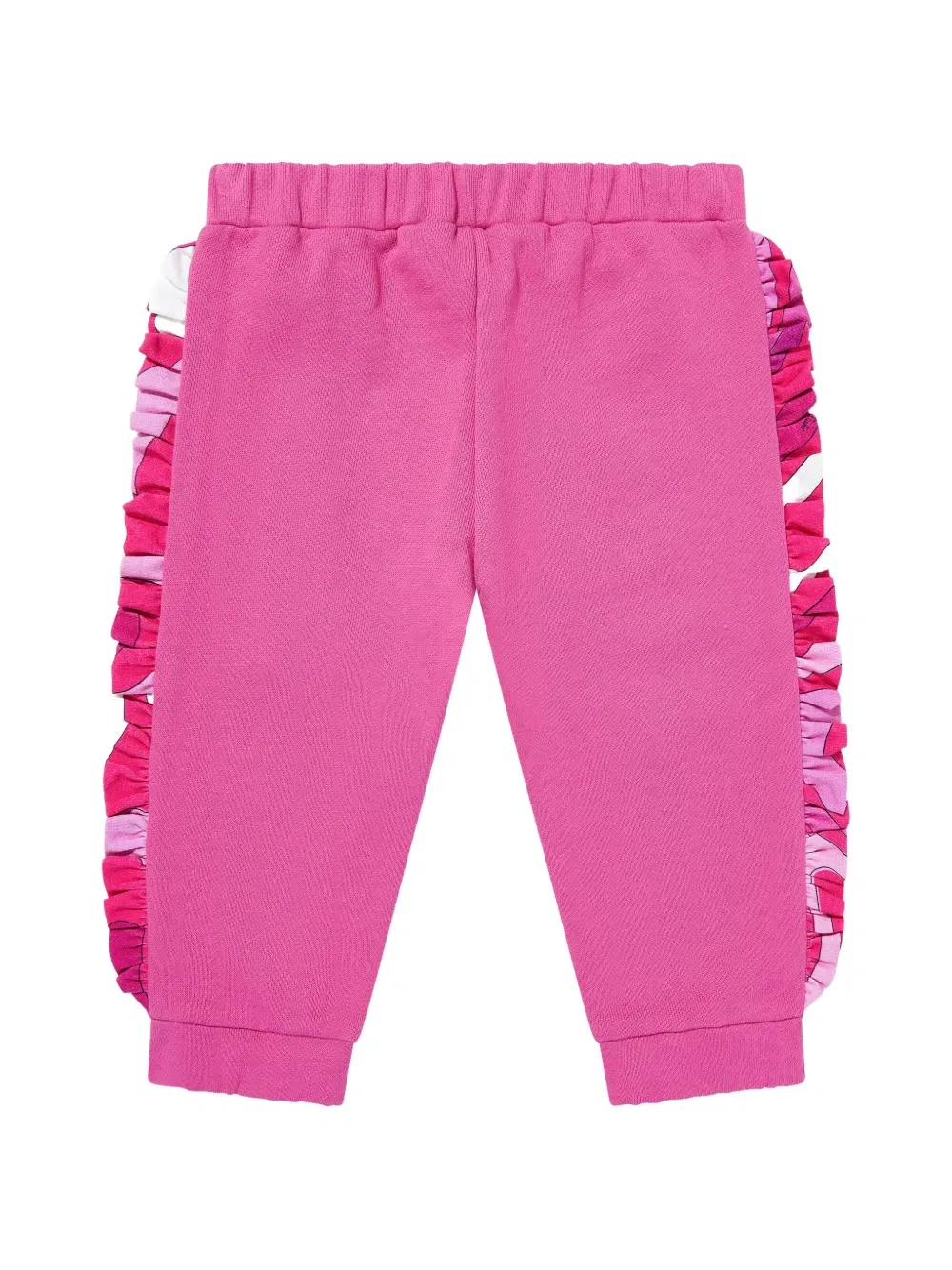 Спортивные штаны с оборками Pucci Junior, розовый — фото 2