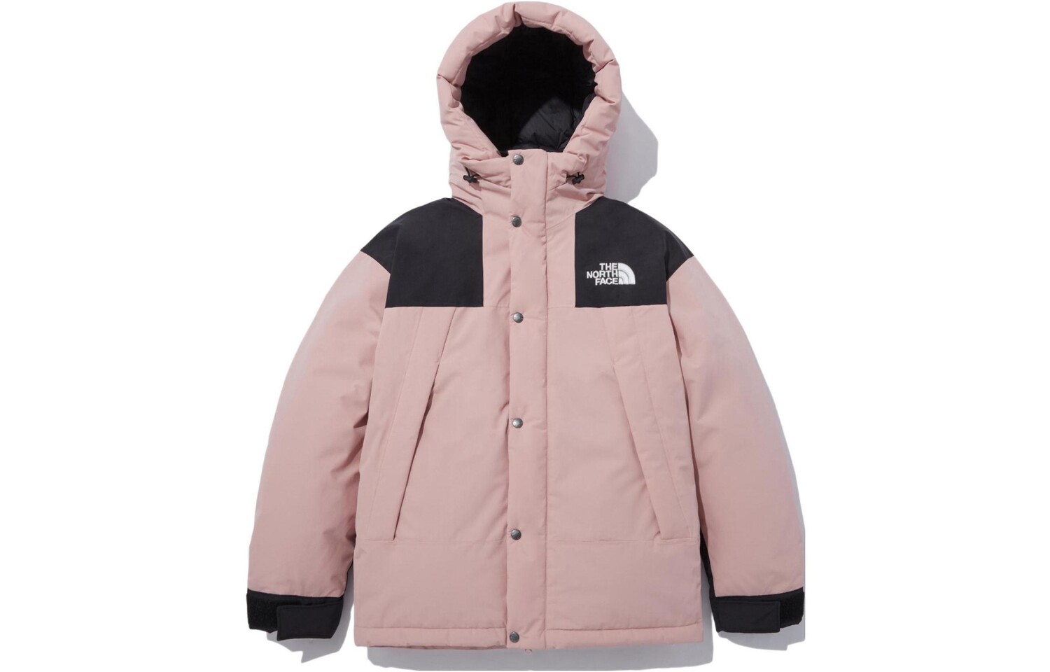 

Пуховик женский розовый The North Face