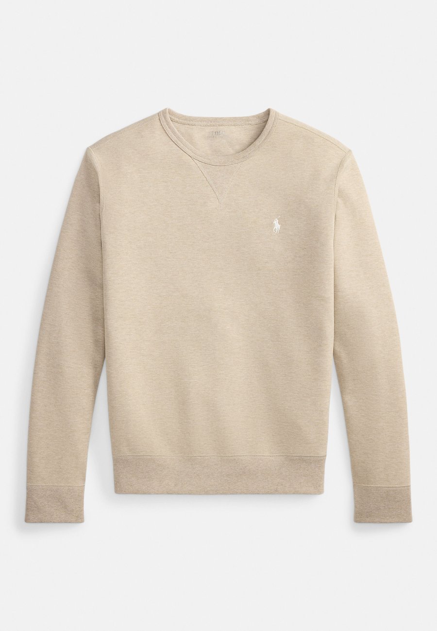 Толстовка Polo Ralph Lauren SWEATSHIRT, Tuscan Beige Heather/Beige — фото 4