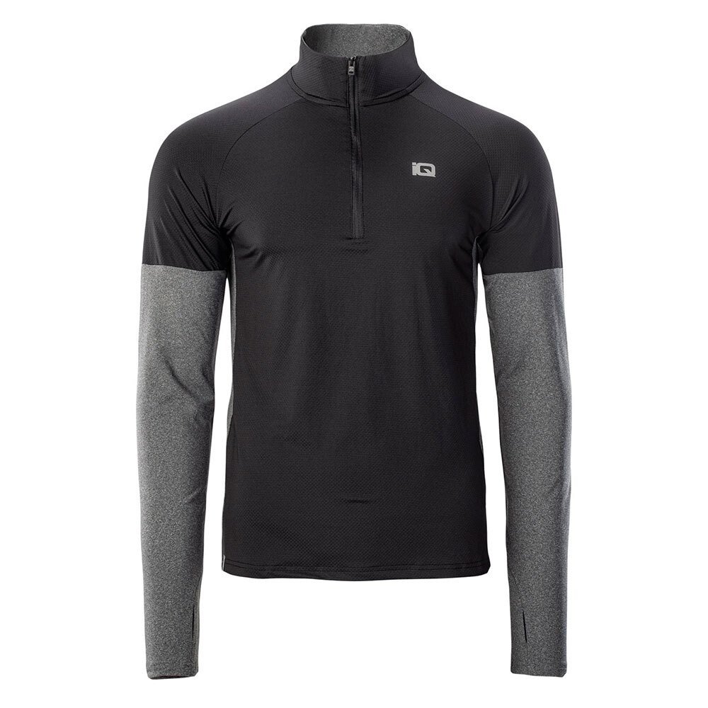 

Спортивная футболка Iq Immo half zip, черный