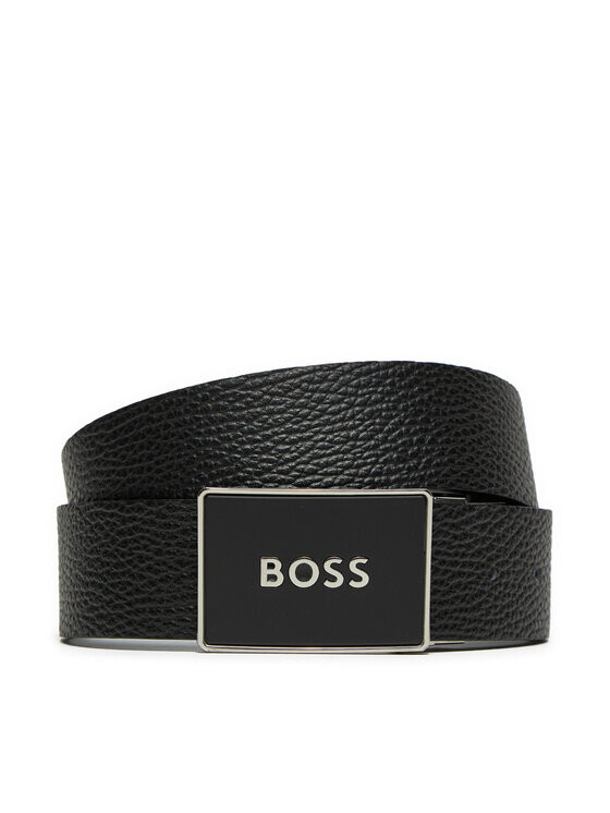 

Мужской ремень Boss, черный