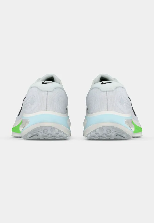 Кроссовки для бега по шоссе от компании journey run Nike Performance, White/Black/Green Strike/Glacier Blue/Pure Platinum-Coloured/Summit White — фото 4