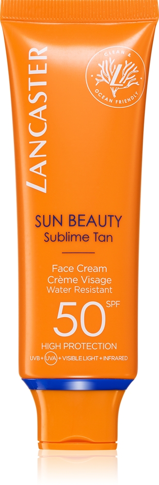 

Солнцезащитный крем для лица SPF 50 Lancaster, 50 мл