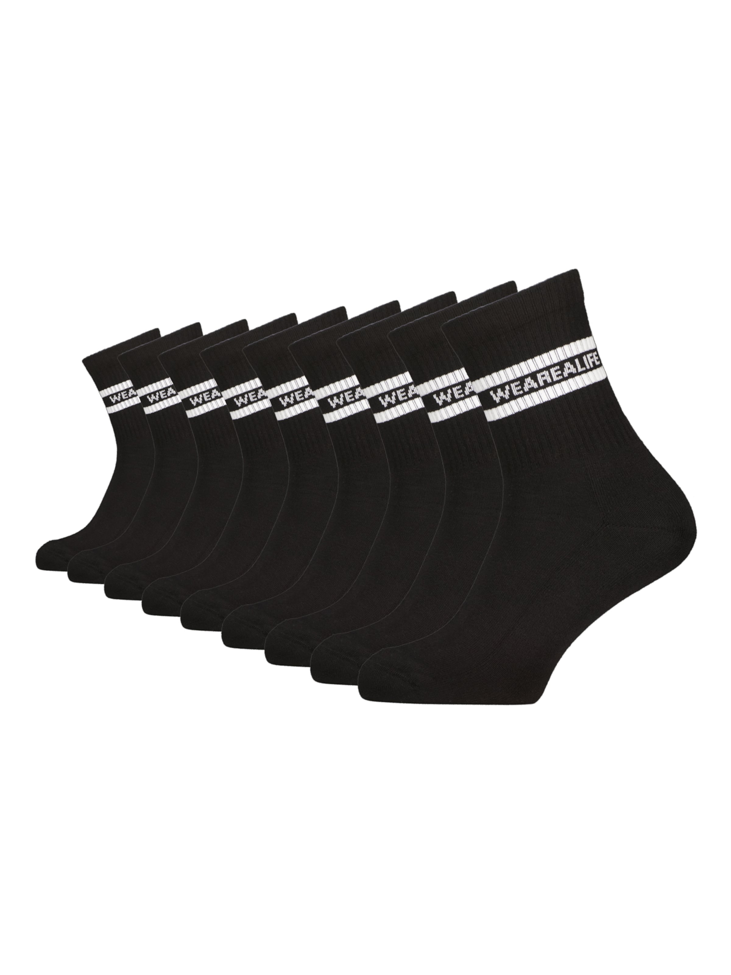 

Alife & kickin Носки 'DennisAK' в черном цвете