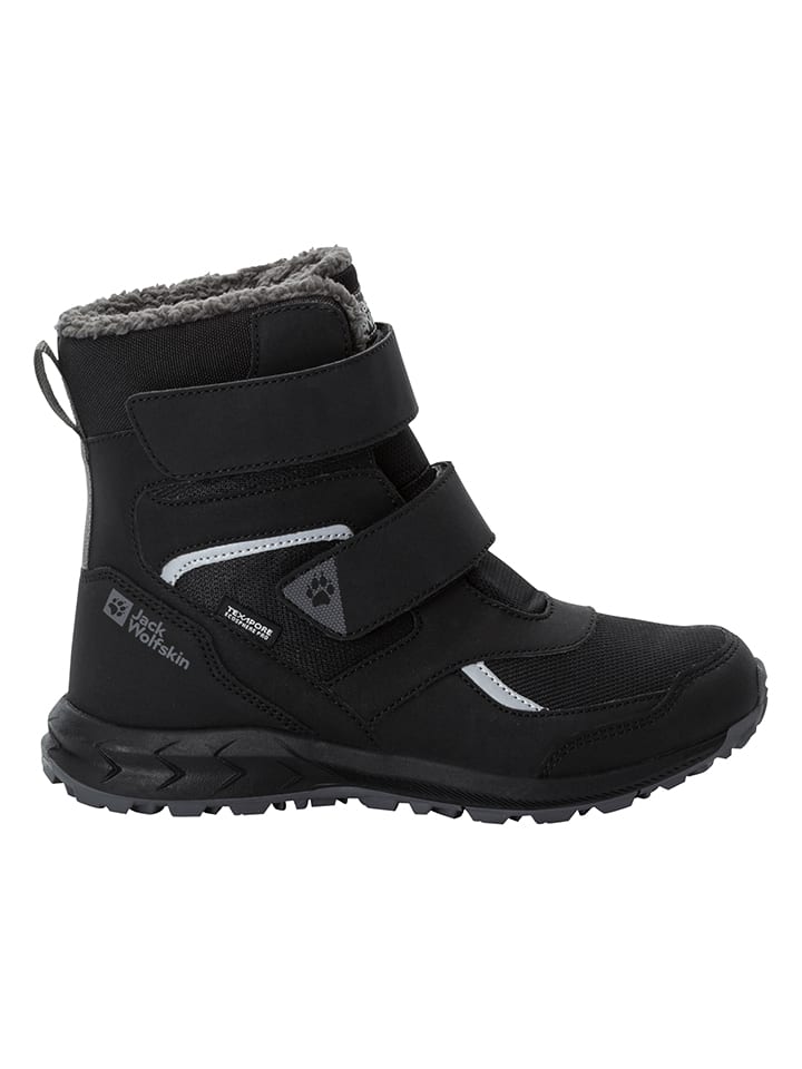 

Сапоги Jack Wolfskin Winterstiefel Woodland, черный