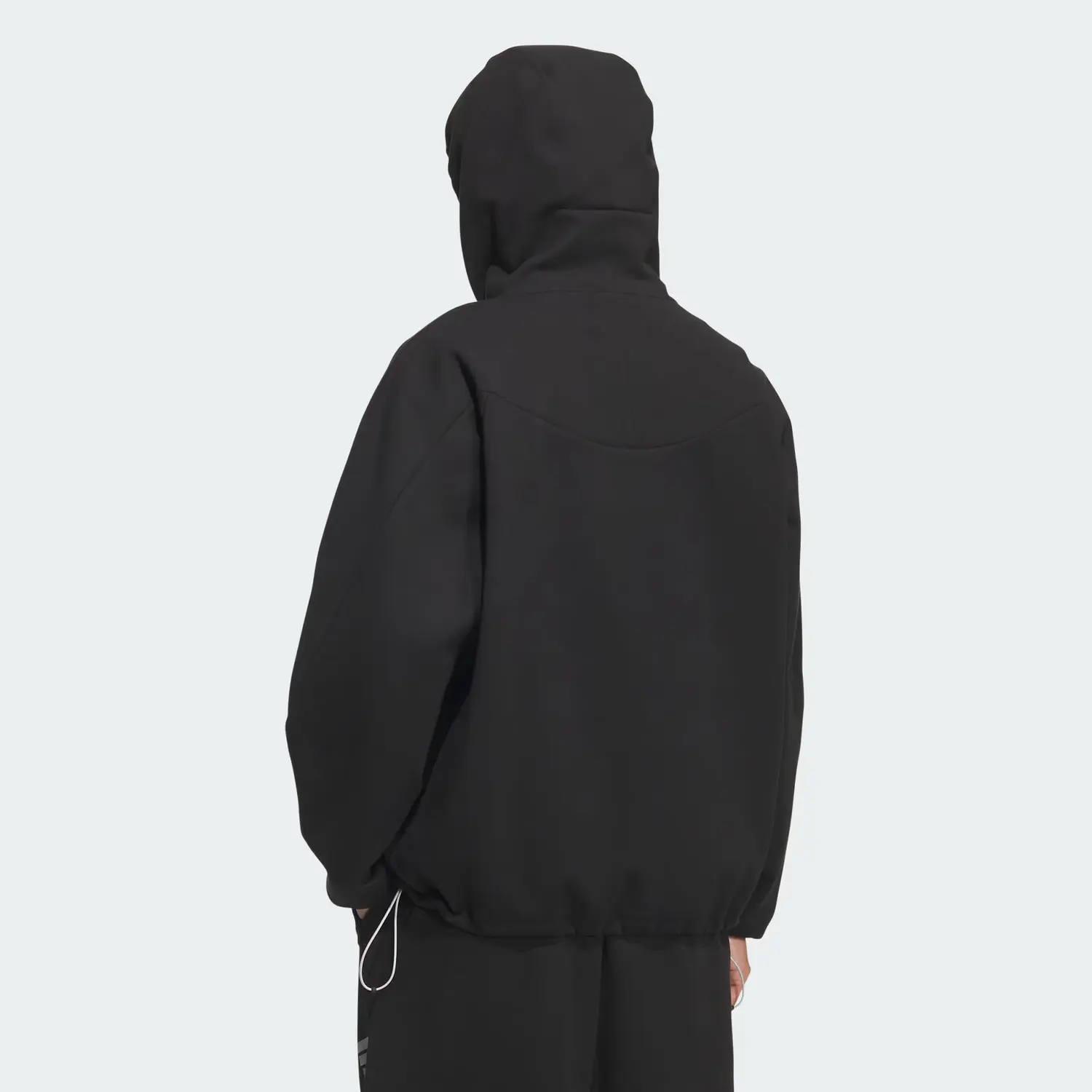 Футболка FOS FW25 FUTURE STYLE свитшот куртка мужская Adidas, черный — фото 4