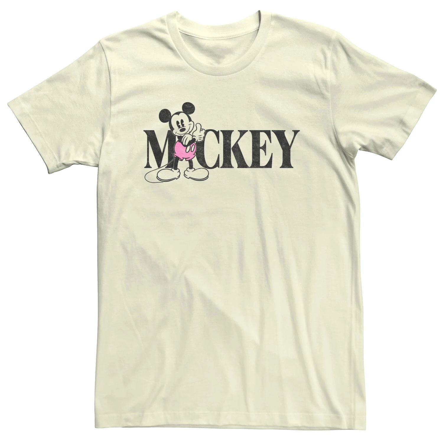 

Классическая винтажная футболка с рисунком Микки Мауса для детей Disney's Licensed Character