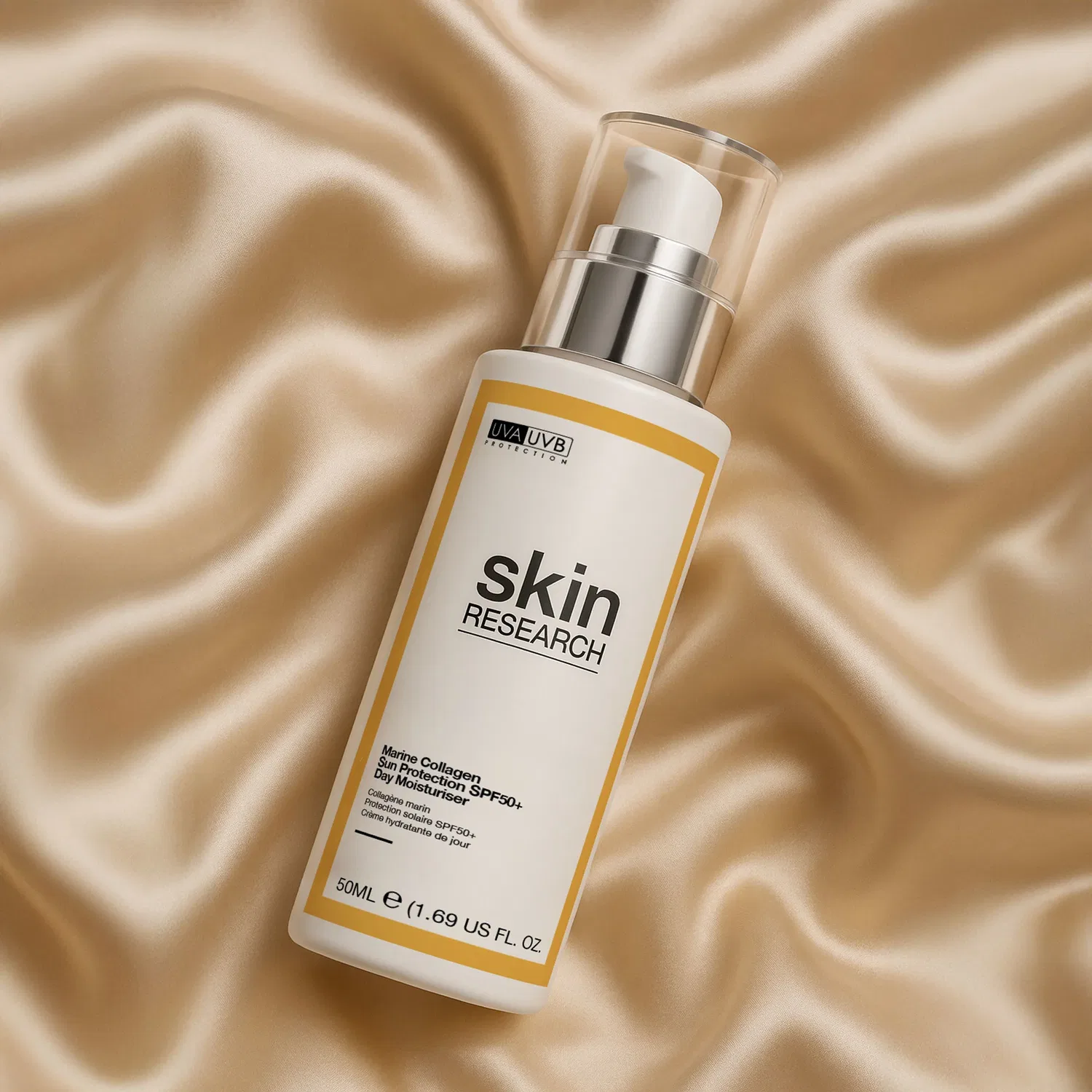 Солнцезащитный крем SPF 50 с коллагеном SkinChemists — фото 4