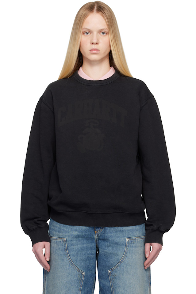 

Carhartt Work In Progress Выцветшая толстовка компании Pond Corps