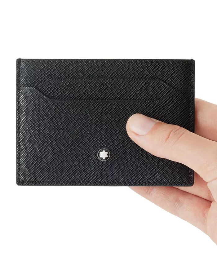 

Кожаная визитница Sartorial Montblanc, черный