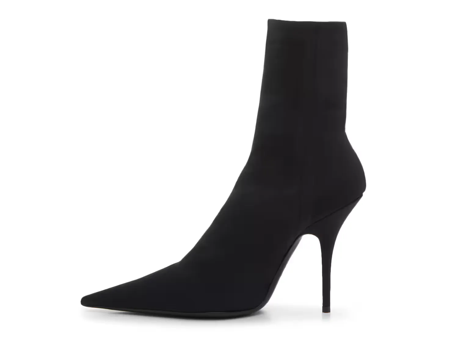 Ботильоны x adidas Knife Bootie Balenciaga, черно-белый — фото 3