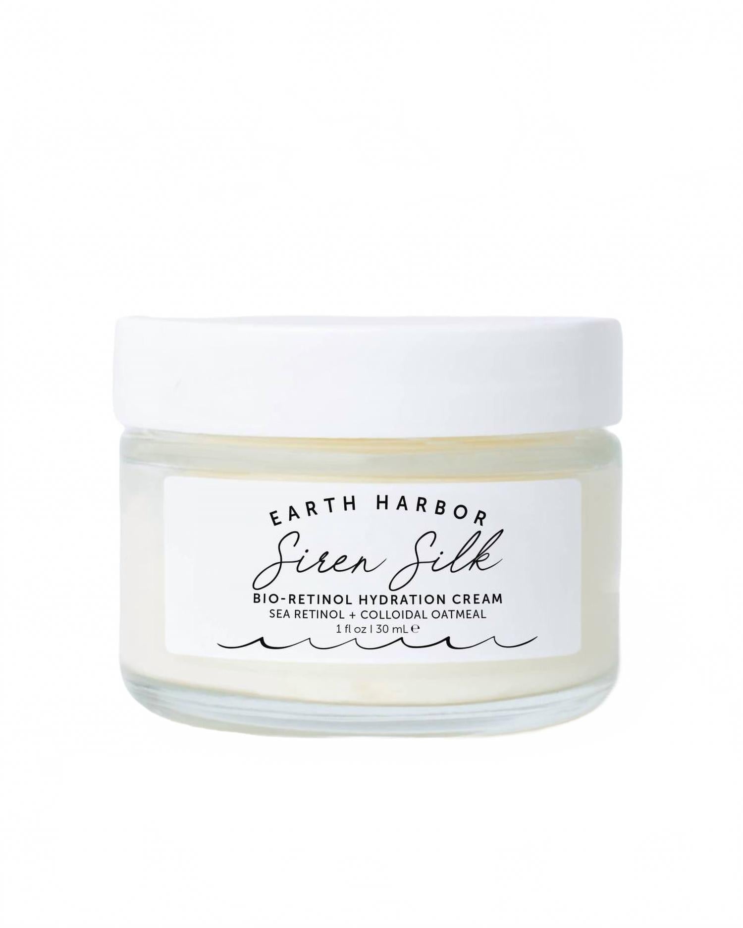 

Увлажняющий крем Siren Silk Bio-Retinol с морским ретинолом Earth Harbor Naturals, Sea Retinol