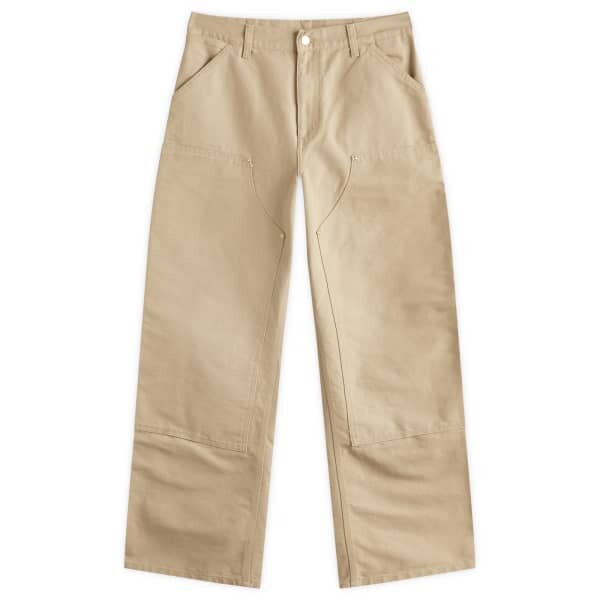 

Брюки с двойным коленом Carhartt Wip, коричневый