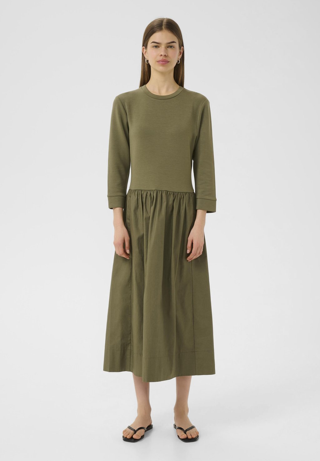 

Платье из джерси MIRA InWear, оливковый