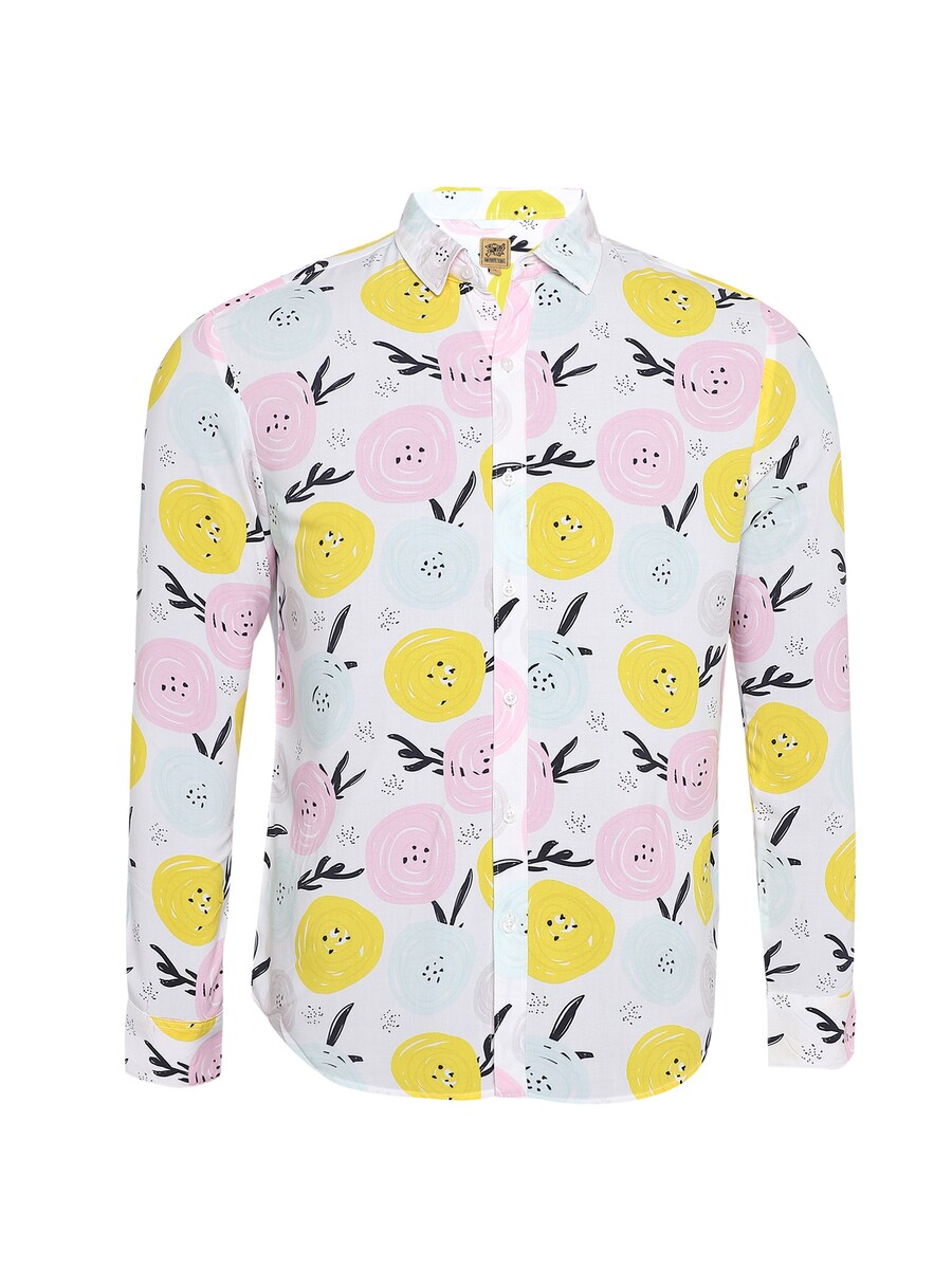 

Рубашка на пуговицах классического кроя Campus Sutra Grayson, Mixed Colors