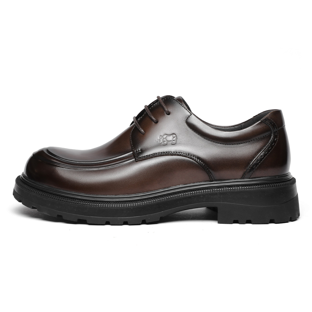 

Туфли с большой головой, мужские туфли VOLO, Khaki Brown 359V5082A