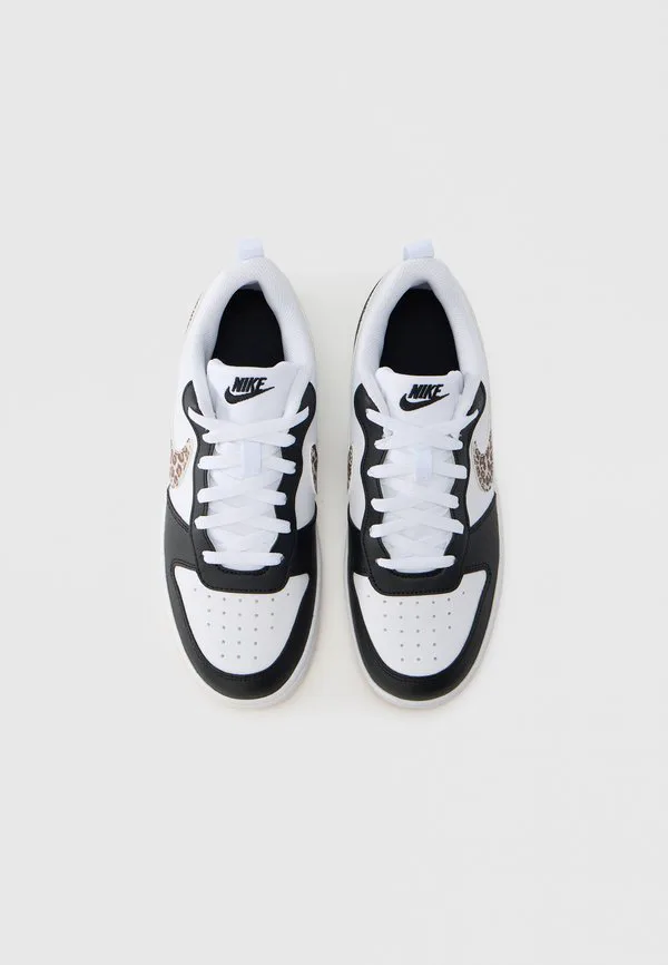 Низкие кроссовки корт-боро Nike Sportswear, Black/White/Gum/Med Brown — фото 4