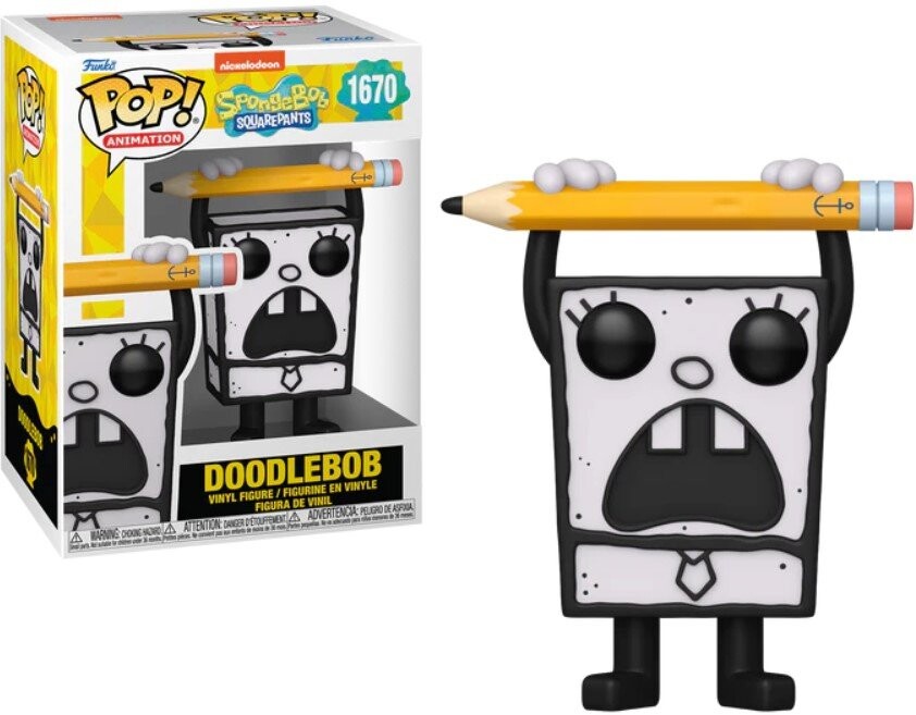 

Funko POP! губка боб квадратные штаны анимация 1670 рисунок doodlebob