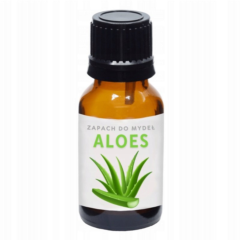 

Отдушка для мыла на глицериновой основе 10 мл ALOES Inna marka