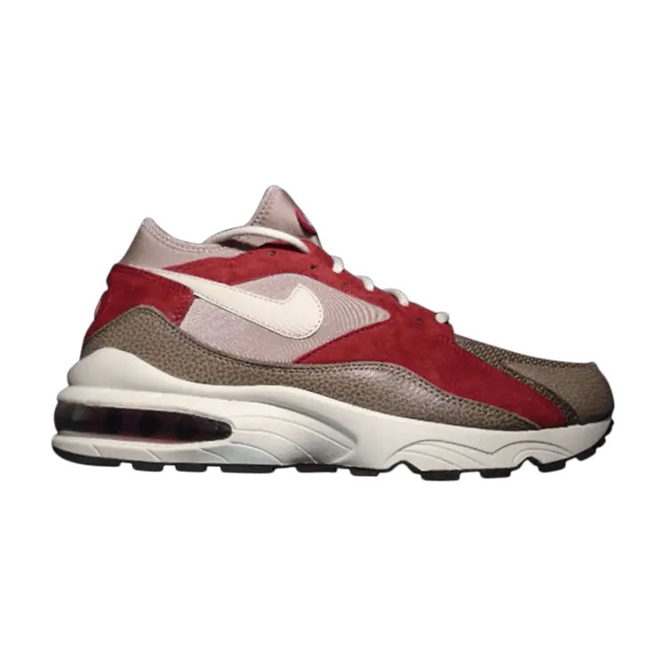 

Кроссовки Nike Size x Air Max 93 'Metals Pack - Flat Zinc', красный