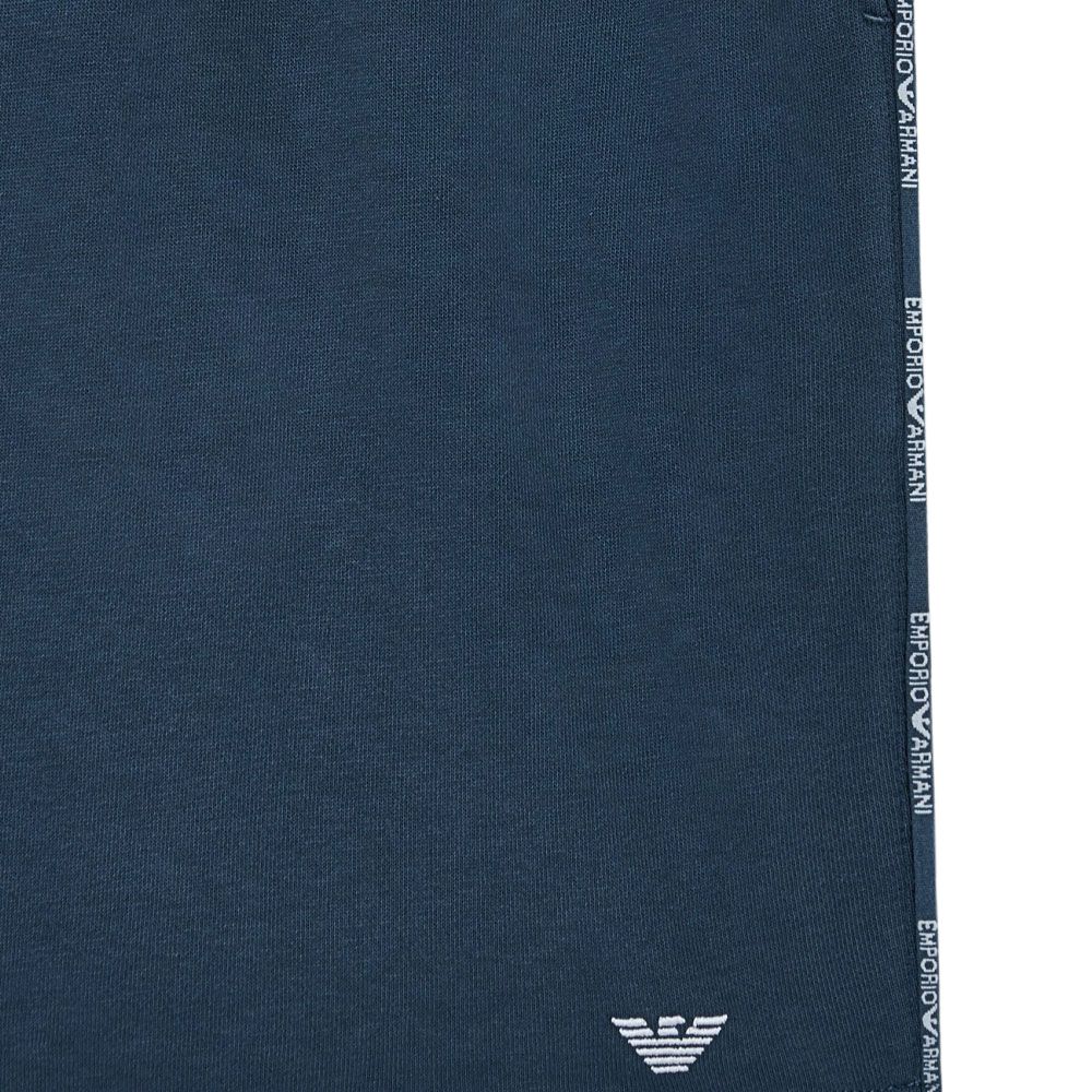 Шорты Casual мужские EMPORIO ARMANI, синий — фото 4