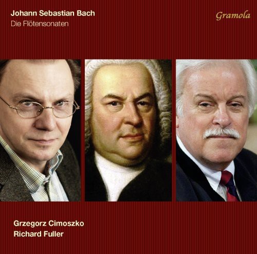 

CD диск Bach: Die Fletensonaten