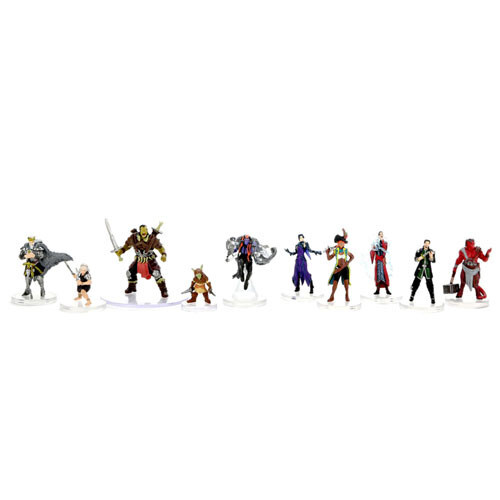 

Ролевая игра WizKids/NECA Critical Role Painted Figures: NPCs of Exandria - Set 1
