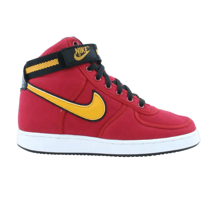 

Кроссовки Nike Vandal Hi Canvas, красный