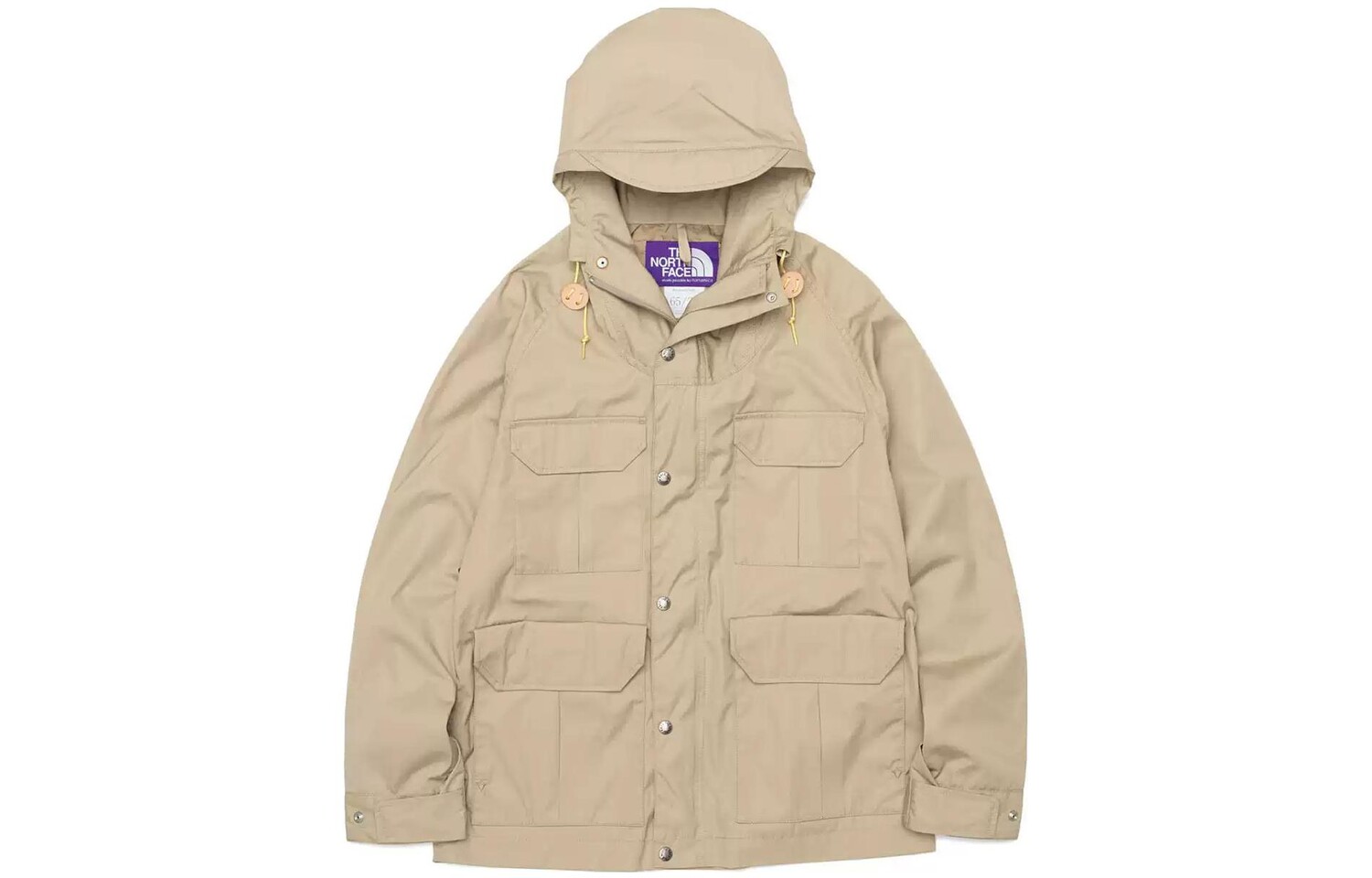 

Куртка унисекс хаки The North Face Purple Label