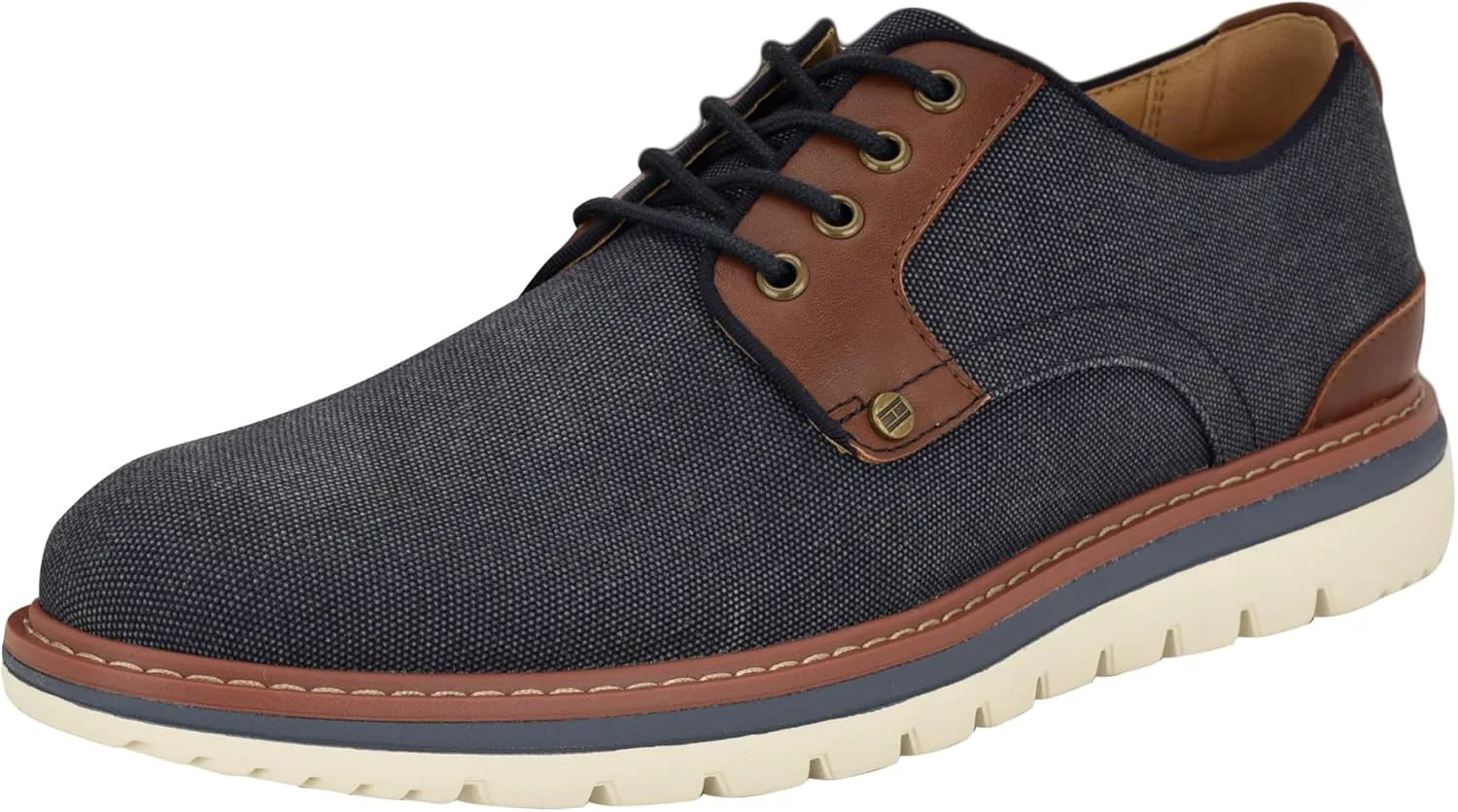 Туфли Tommy Hilfiger Mens Vessle, темно-синий/мультиколор