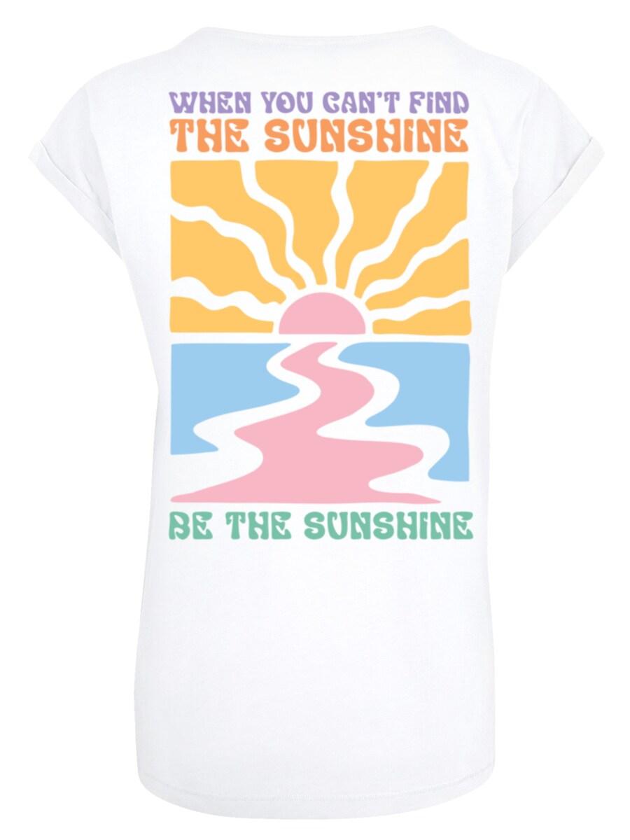 

Рубашка F4NT4STIC Be The Sunshine Color, белый
