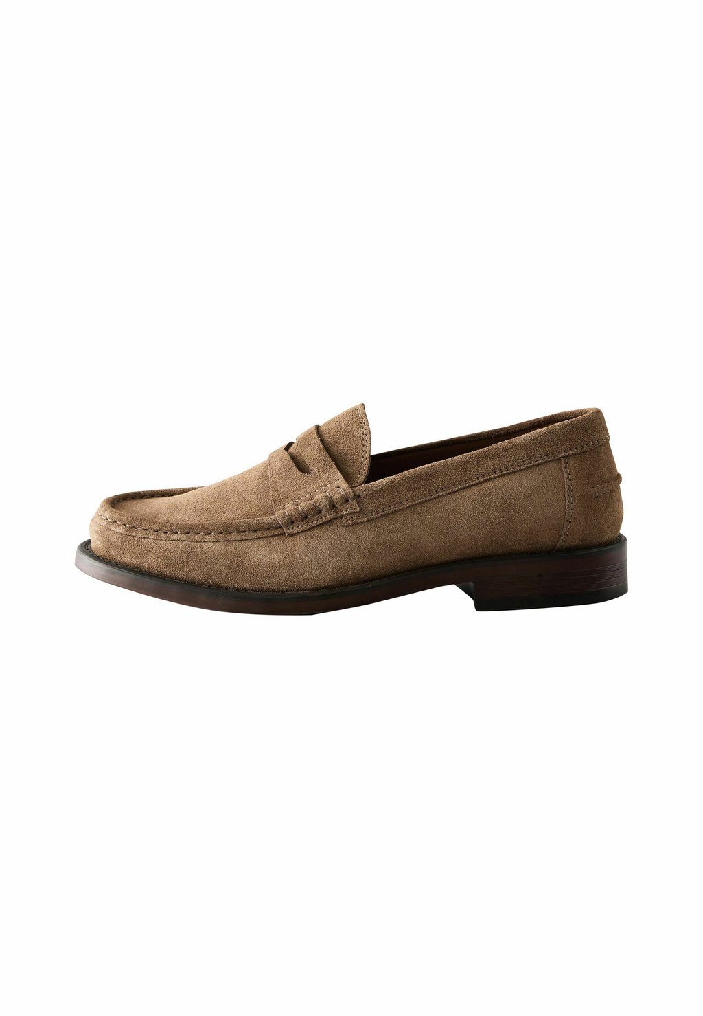 

Слипоны REGULAR FIT - SUEDE LOAFERS Next, бежевый